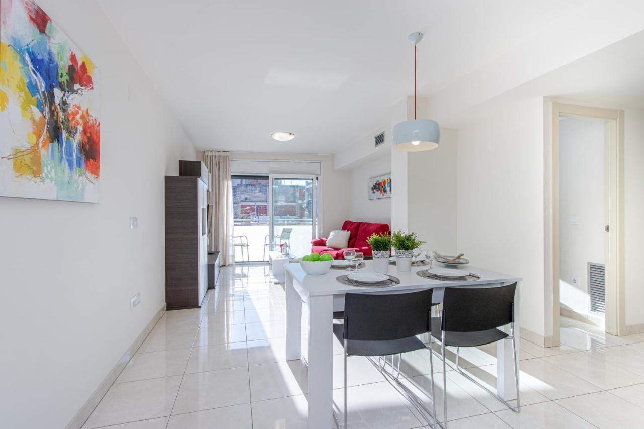 Apart-Rent Apartamento Francesc Macia 2003 罗萨斯 外观 照片